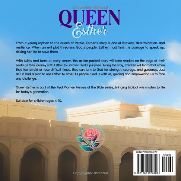 Queen Esther: A Rhyming Bible Story of Bravery, Determination, and Resilience (Real Women Heroes of the Bible) - Image 2