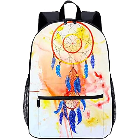 Fashion schoolbag Wind chimes Classic backpack Personalized fashion children's backpack 3D printed backpack Cover