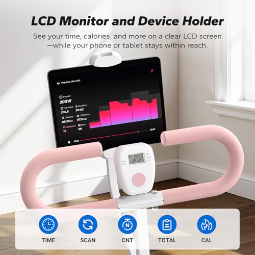 image for MERACH Upgraded Squat Machine for Women, Smart Row and Deep Squat Trai