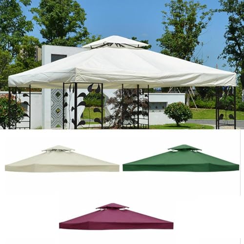 Bâche pour auvent anti-UV et imperméable en polyester 300D - 8