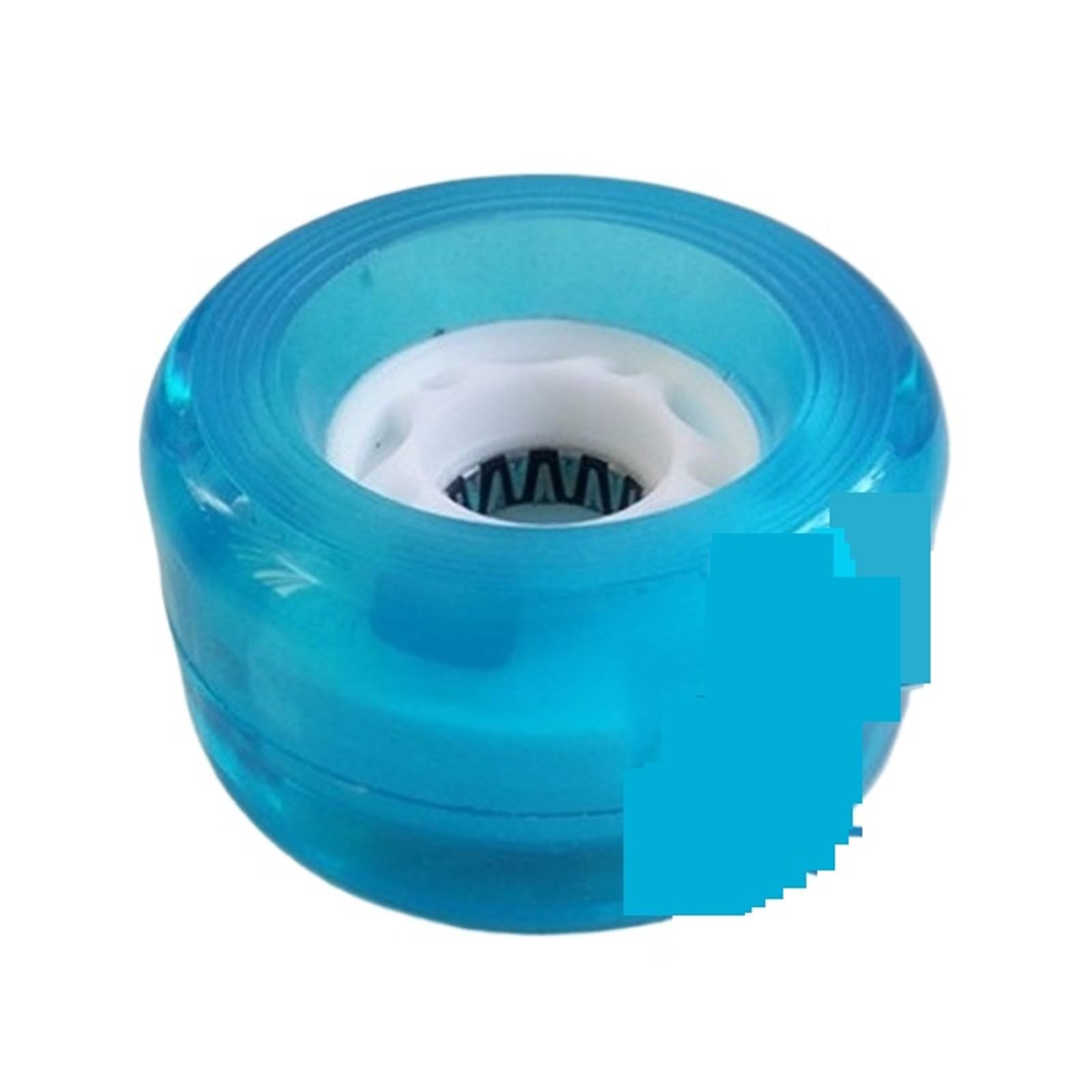 Longboard - Ruedas para monopatín con luz LED para monopatín 608, rodamientos 70 x 44 mm, 85 A, ruedas de patinaje de carretera