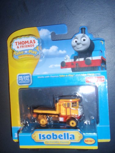 Thomas & Friends Take-n-Play Isobella: Model T7533