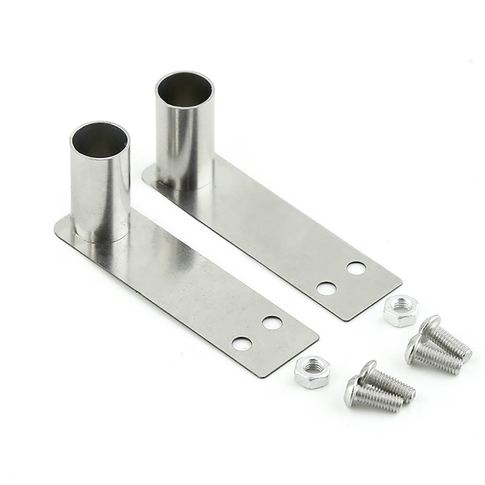 SHEAWA Exhaust pipe (for 1/10 RC cars) with LED light Universal metal conversion part (01) - Image 2