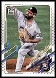 2021 Topps Gold Star #240 Jose Urquidy MLB Baseball Trading Card