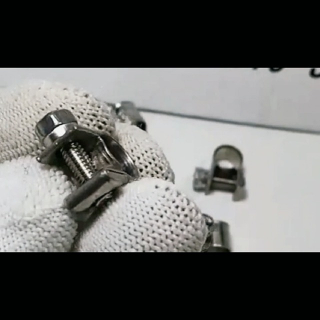 Colliers De Serrage Acier Inoxydable 304 - Lot 5 Pièces Pour Tuyaux 6-30mm