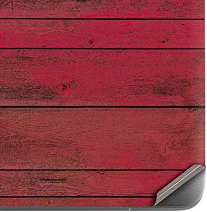 Skinit Decal Laptop Skin Compatible with MacBook Pro 13in (2020) Originally Designed Texas Flag Dark Wood Design