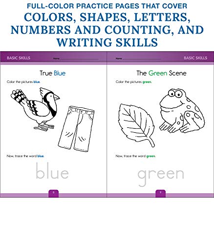 Carson Dellosa The Complete Book of Preschool Workbook--Colors, Shapes, Letters, Numbers, Math and Writing Skills Practice, Classroom or Homeschool Curriculum (256 pgs) - Image 4