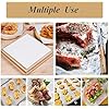 Papier Alimentaire Anti-graisse 100 Feuilles - 26x36cm, Imperméable, Pour Burgers, Frites, Gâteaux