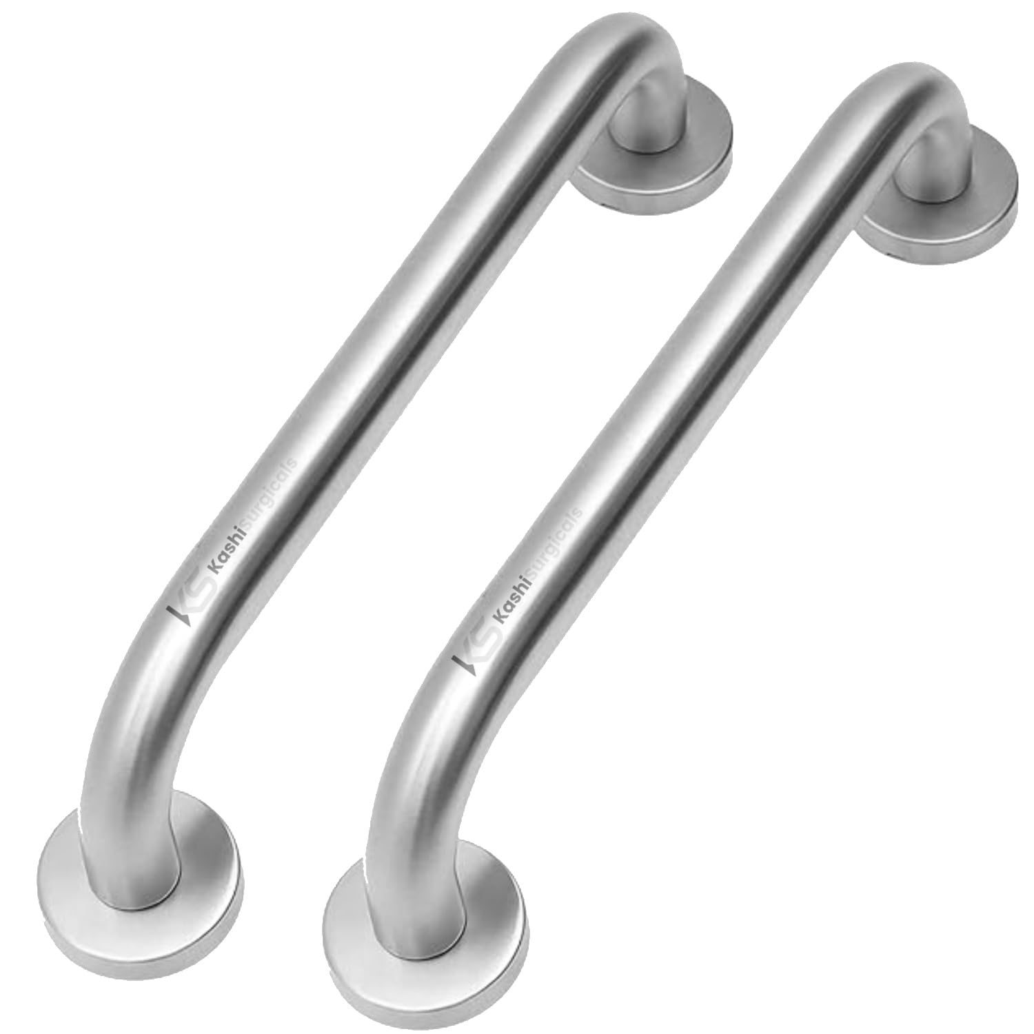 KS 100% Stainless Steel 304 Heavy Duty Grab bar for Bathroom handrailing and Safety Handle for Elderly- 18" (Pack of 2) (B0D83SF9QG) Amazon Price History, Amazon Price Tracker