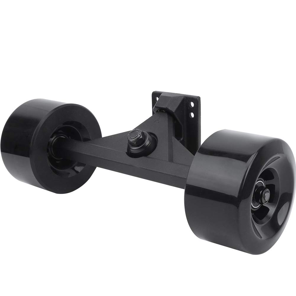 VGEBY Hub Motor, Electric Four Wheels Skateboard Truck with Wheel 90mm Hub Motor Bearing Hardware Accessory Electric Scooter Ride