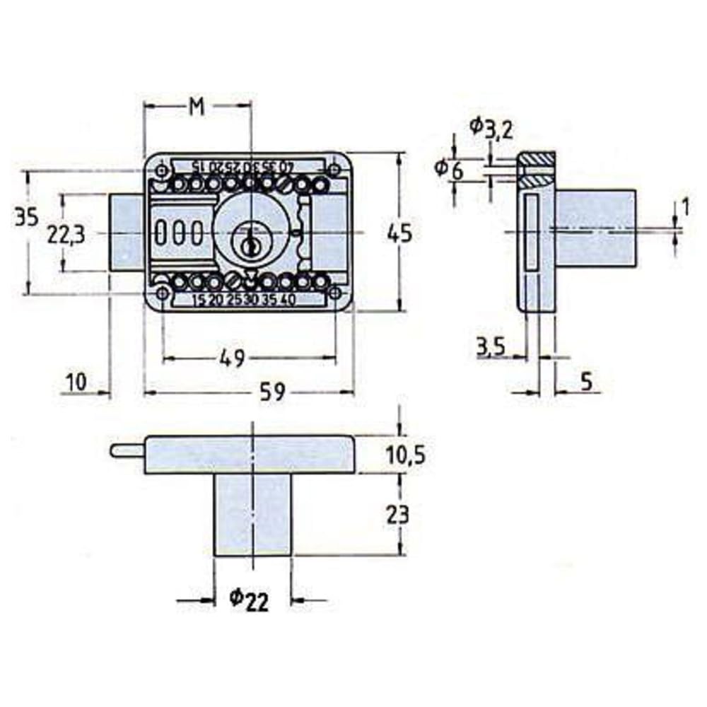 Format 4021677006825 – riegelschlñsser 2828 Mess. vern. verschiedenschl