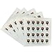 Celebration Boutonniere USPS Forever Stamps Sheet of 20 - New Stamp Issued 2017 (Pack of 5 Sheets)