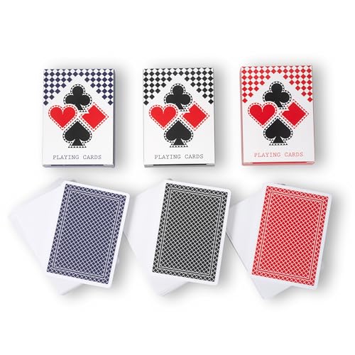 Baraja de Cartas en Blanco Póker 162 piezas miniatura 3
