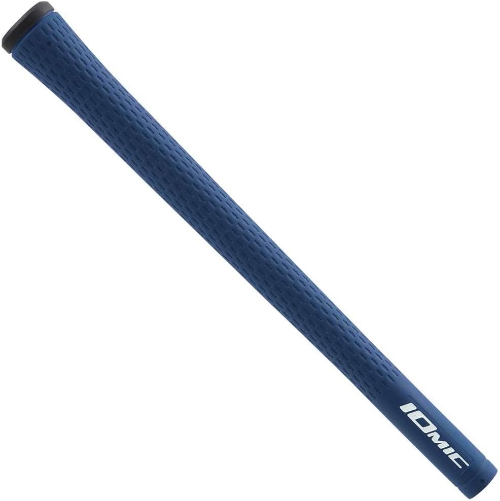 IomicTextured Golf Grip, Navy, Midsize (Sticky 2.3)