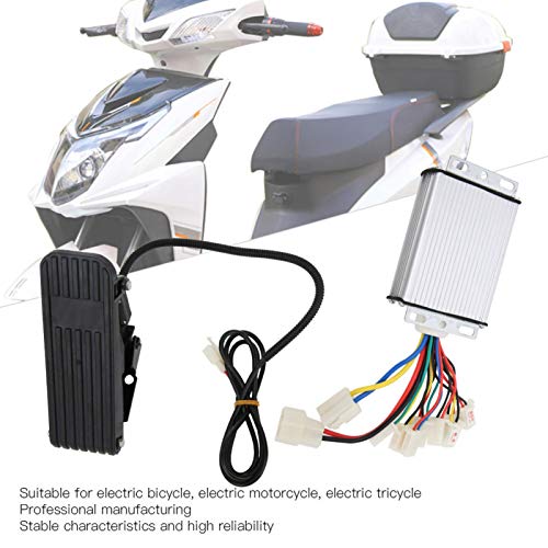 Salutuya Electric Bicycle Controller Brush Controller Aluminum Alloy Controller,For Electric Bicycle #TOP7