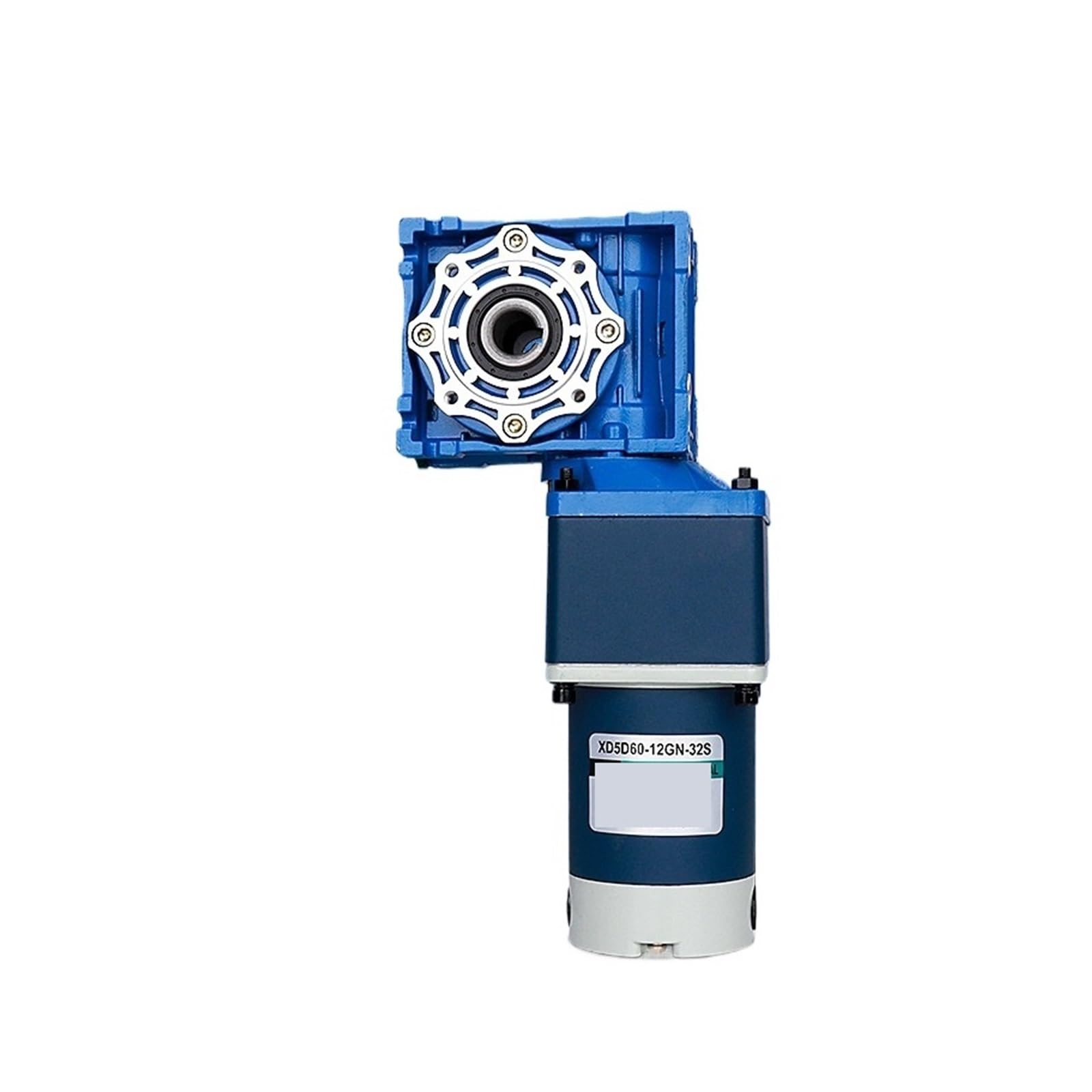 ZIDRMTKVK 60W Two-Stage Reduction Motor 12V can be Reversed high Torque DC(60W motor 0.2 rpm 12V)