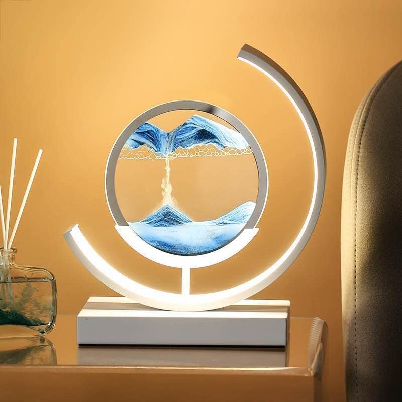 See full amazon price history chart for The Artment your artistic apartment Serenity Sands Table Lamp with 3D Deep Sea Moving Sand Art for Relaxing and Soothing Showpiece Decor for Living Room, Table Top, Office/Home The Artment your artistic apartment Serenity Sands Table Lamp with 3D Deep Sea Moving Sand Art for Relaxing and Soothing Showpiece Decor for Living Room, Table Top, Office/Home (B0CZDS4JRW) Amazon Price History, Amazon Price Tracker