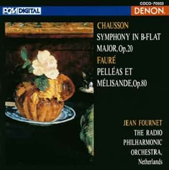 【売約済】ミュンシュ＆オイストラフ／ショーソン:交響曲変ロ長調&詩曲、ダンディ 売約済】ミュンシュ＆オイストラフ／ショーソン:交響曲変ロ長調