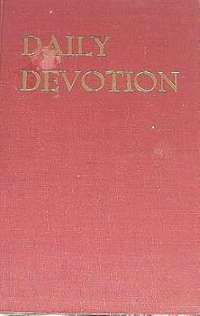Hardcover Daily Devotion Book