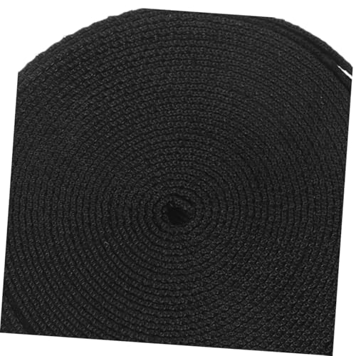 Sangles de fixation sécurisée Mikikit en polyester noir haute résistance - 5