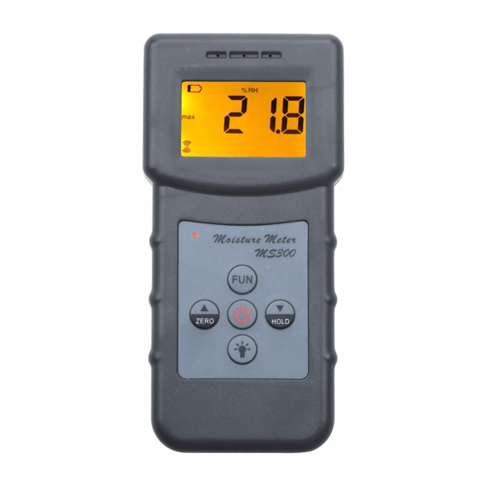 Mmhhhg One Color Moisture Meter, Moisture Meter Concrete Wall Moisture Analyzer Ground Lcd Digital Moisture Meter Floor Moisture Detector