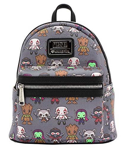 Loungefly X Marvel Guardians of the Galaxy Kawaii Mini Backpack