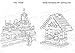 LEGO® Books: Fun to Colour Christmas