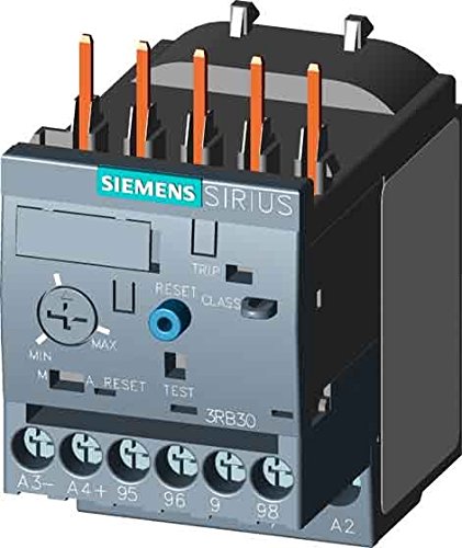 Relais de surcharge Siemens 0,32-1,25A S00 classe 10 à ressort pour la protection moteur