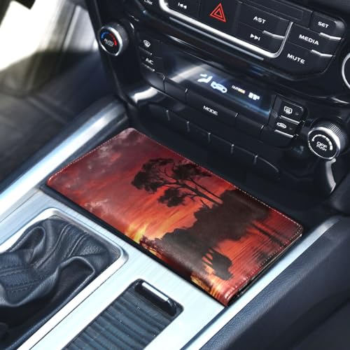 Organizador De Auto Pvc Leather miniatura 5