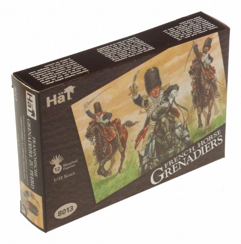 Hät 8013 Napoleonic French Grenadiers on Horseback