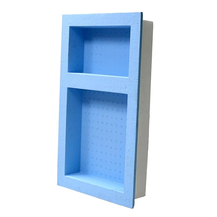 Buy Double Recessed Shower Niche Wall Niche Shower Shelf Ready to Tile