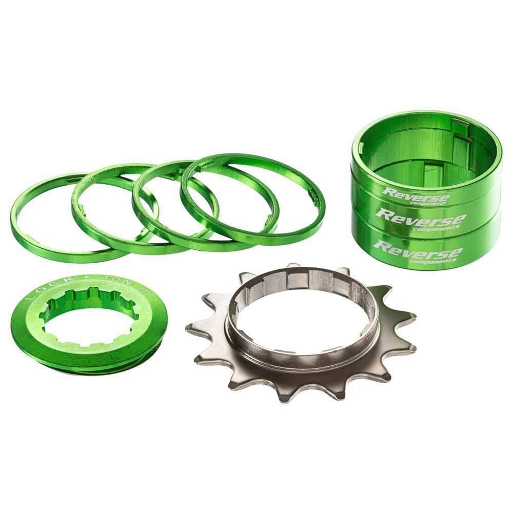 Reverse - Single Speed kit - vert 2014 Cassette