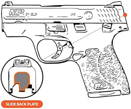 Amazon Com Bastion Laser Engraved Rear Butt Cover Back Plate For Smith Wesson M P 9 40 Shield Subcompact Only Usa Flag Sports Outdoors Amazon Com Bastion Laser Engraved Rear Butt Cover Back Plate For Smith Wesson M P 9 40 Shield Subcompact Only Usa Flag Sports Outdoors