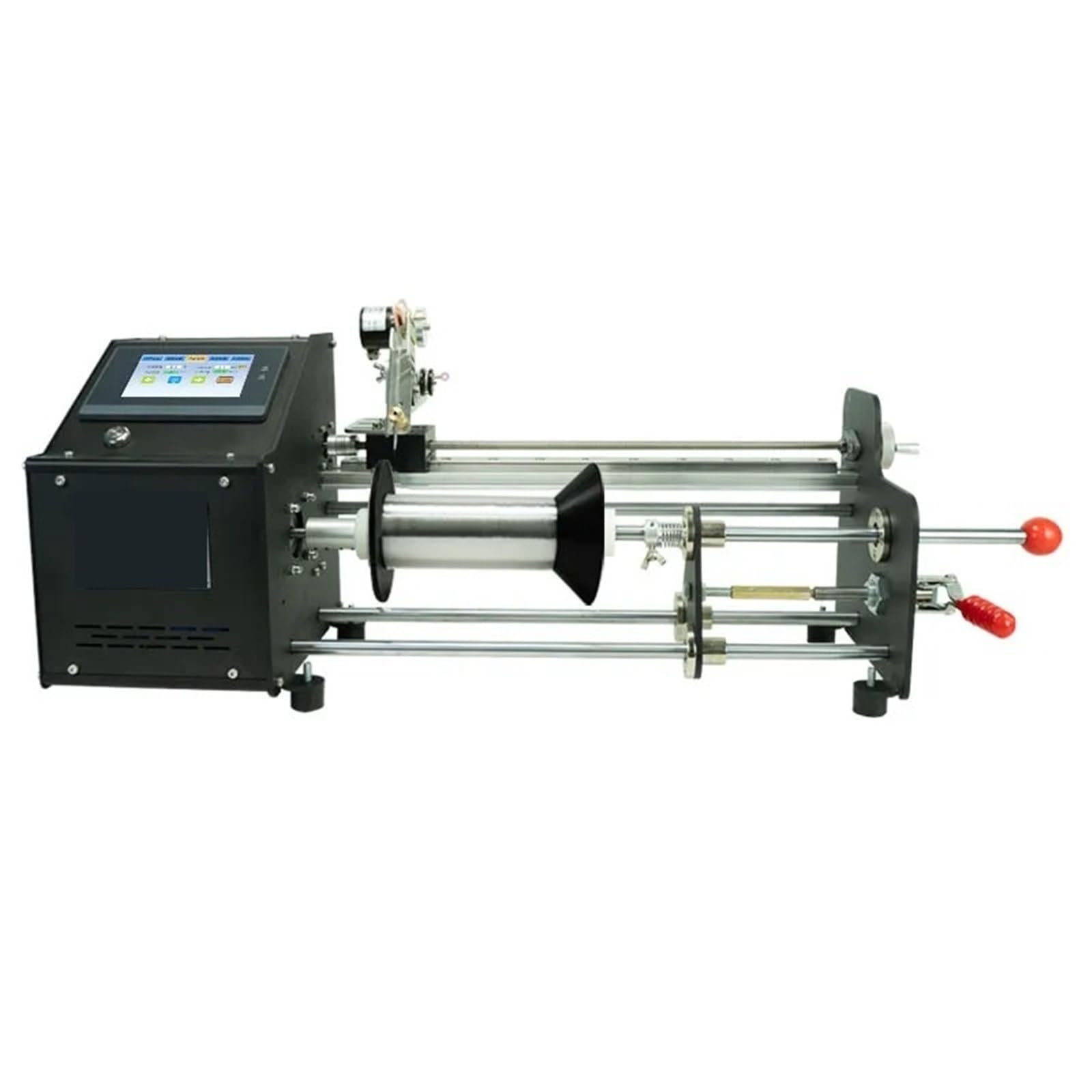 Cable Reel， Wire Winder Emergency Stop Winding Machine for Fishing Line/Welding Garden Hose