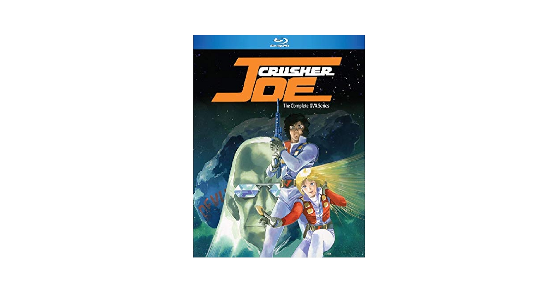 ktpapaです　　　CRUSHER JOE DVD Amazon.com: Crusher Joe the Movie : Hiraku Takemura, Kiyoshi