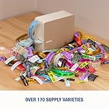 LABELWORKS Epson LW-C610PX Premium Portable Wireless Label Maker with AC Adapter - Ideal for Home, Crafts, and Organization - Image 7