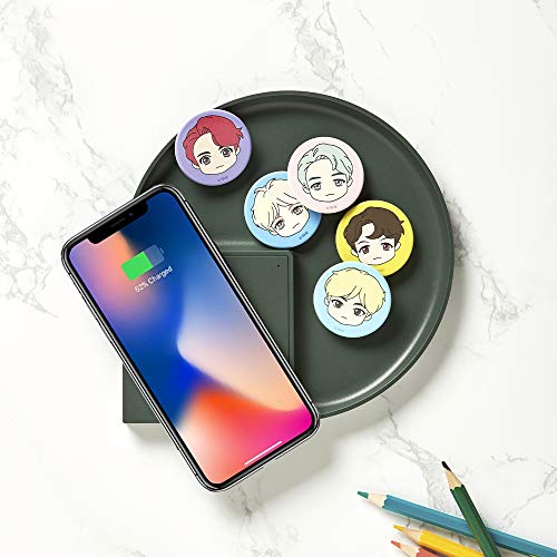 PopGrip de BTS PopSockets para hacer selfies estables y ver vídeos 6