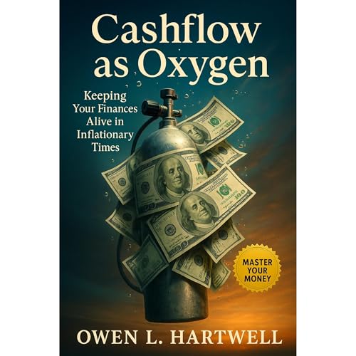 Cashflow as Oxygen Audiolibro Por Owen L. Hartwell arte de portada