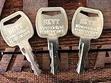 SKYTRAK 8035807 ignition key; APK75 5119S Case,Deutz, NewHolland, Doosan, Doo (3)