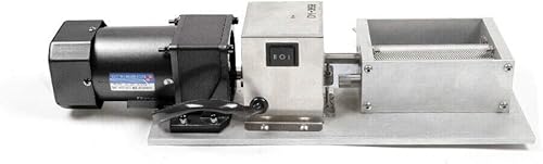 Miniatura 7 de Molino eléctrico Molino de molino de malta 60 W Trituradora de maíz de grano de alimentos Café Molino de alimentación de trigo Molino de