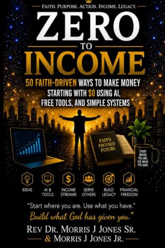 Zero to Income: 50 Faith-Driven Ways to Make Money Starting with $0 Using AI, Free Tools, and Simple Systems image 2