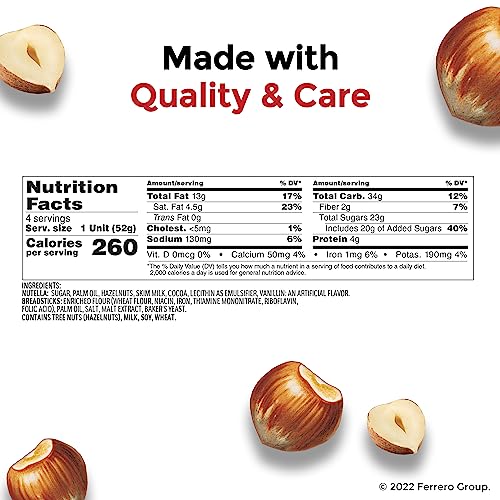 Image of Nutella & Go with Breadsticks, 52 g