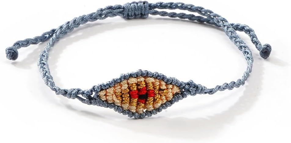 Evil Eye Bracelets for Women Handmade Woven Kabbalah Lucky String Bracelet Colorful Good Luck Protection Jewelry Evil Eye Charms Friendship Wristlet