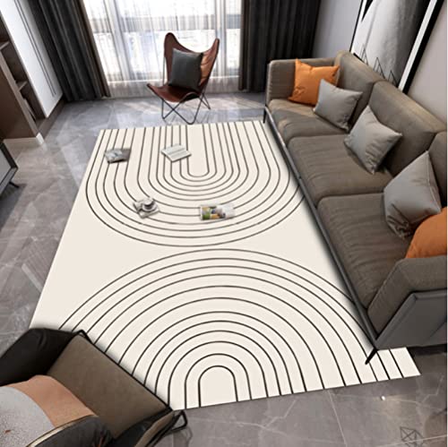 CAIRONG Alfombra de sofá Abstracta Cover