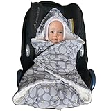 maxi cosi decke winter - PRAKTISCH: Einfache Handhabung, Decke liegt in der Babyschale, Gurte sind durch die Schlitze durchgeführt, Baby hereinlegen und zudecken. Mit dem Klettverschluss anpassbar, Decke mit Kapuze.