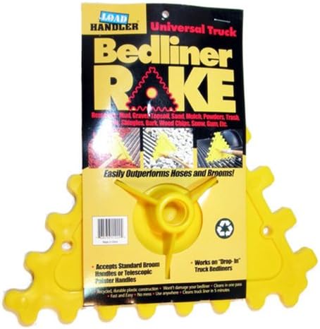 Amazon.com: Universal Bed Liner Rake : Patio, Lawn & Garden