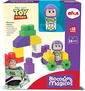 Elka, Blocos Mágicos Buzz