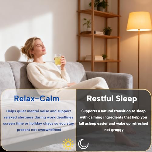 Image of Cortisol Calm Drink Mix with Magnesium Glycinate Powder, L-Theanine, Vitamins, and Ashwagandha for Relaxation & Focus | Adaptogen Drink & Cortisol Support | 30 Packets (Lemon & Lime Flavor)