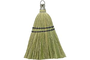 Rocky Mountain Goods Whisk Broom - Effortless 12" Cleaning Companion