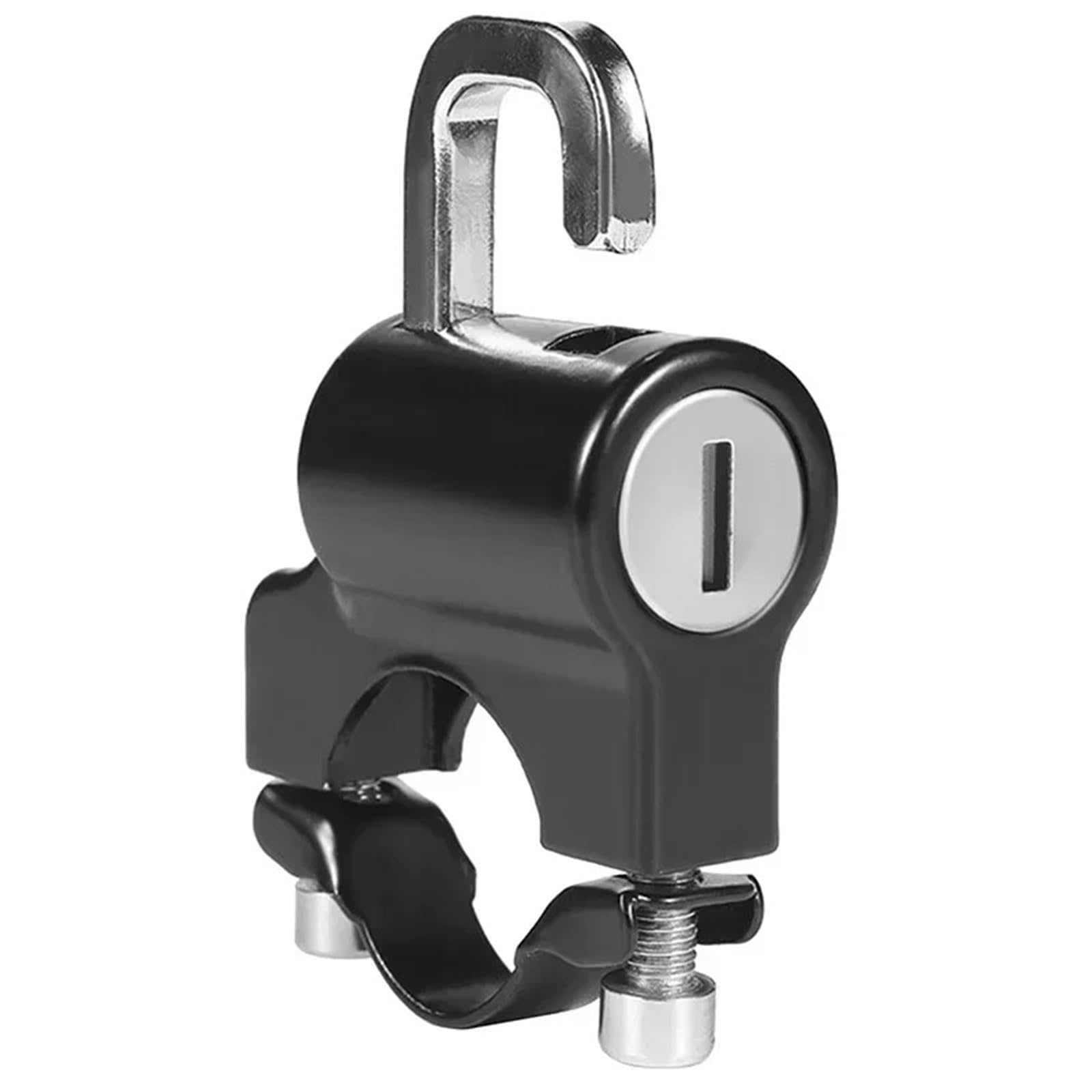 Motorcycle Handlebar Lock Anti-Theft Helmet Lock Handlebar Mount Motorcycle Electric Motorbike Universal Security Metal Motorbike Lock Security
